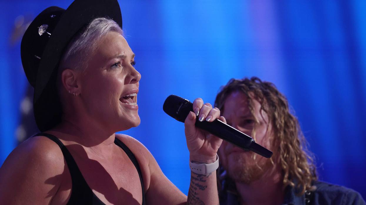 It's not enough to be one of the world's biggest pop stars. And selling out the Xcel Energy Center over two nights. You might as well foster a dog while you're at it. That's what pop megastar P!nk did before Thursday's show in St. Paul.