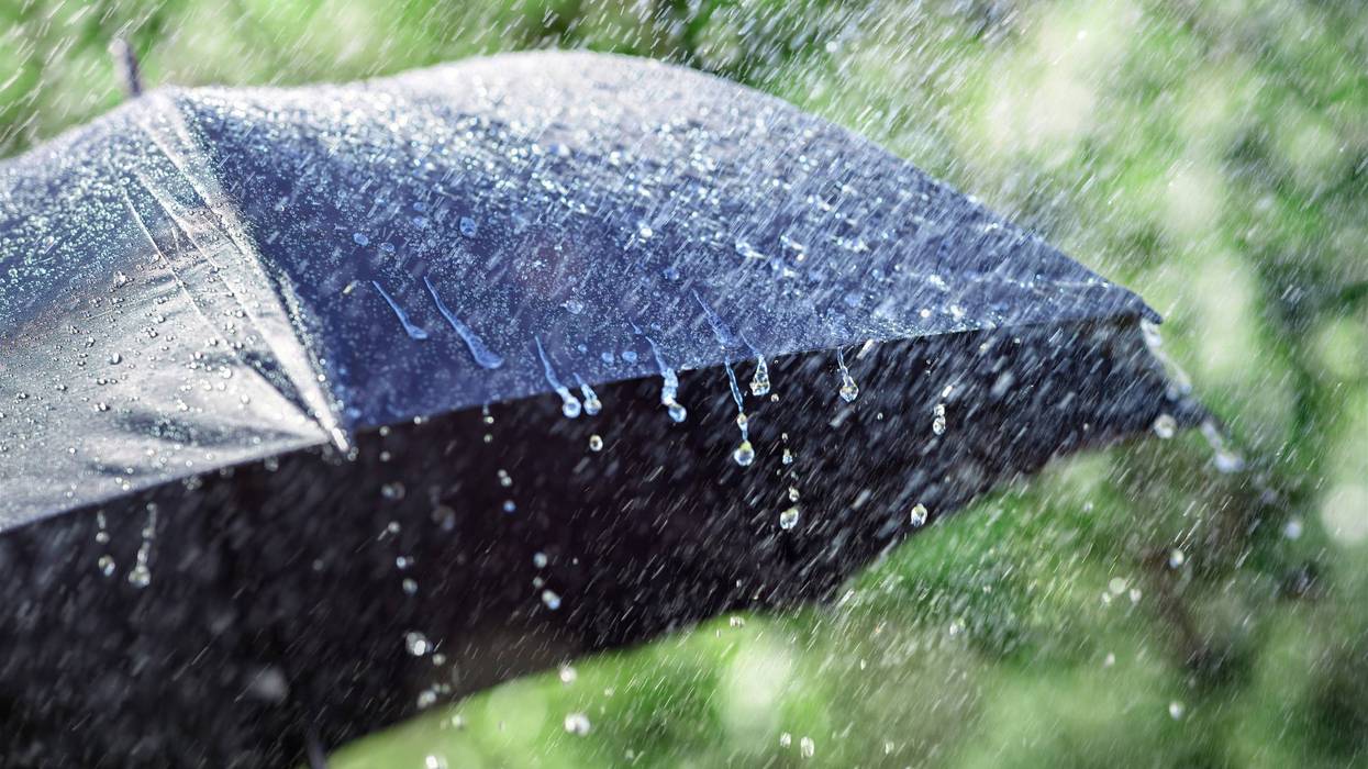 It's Rain Day in Waynesburg