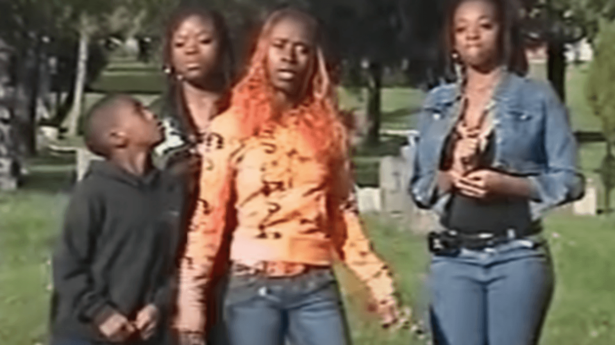 "It's So Cold in the D" music video