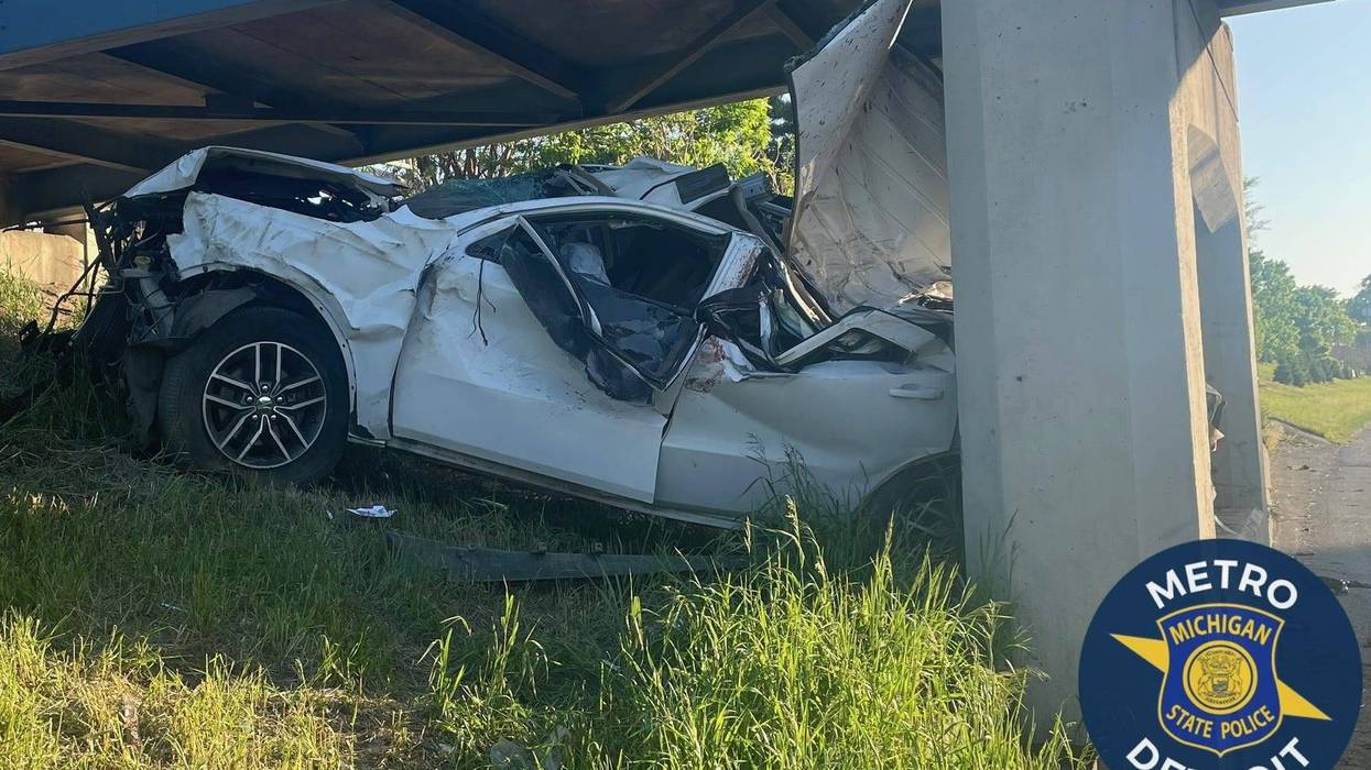 It was a deadly start to the holiday weekend travel as state police continue to investigate a violent single-vehicle crash that left one man dead under an I-94 overpass in Detroit on Friday evening.