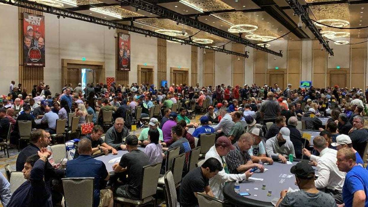 It was a packed house at the Grand Ballroom at MGM National Harbor.