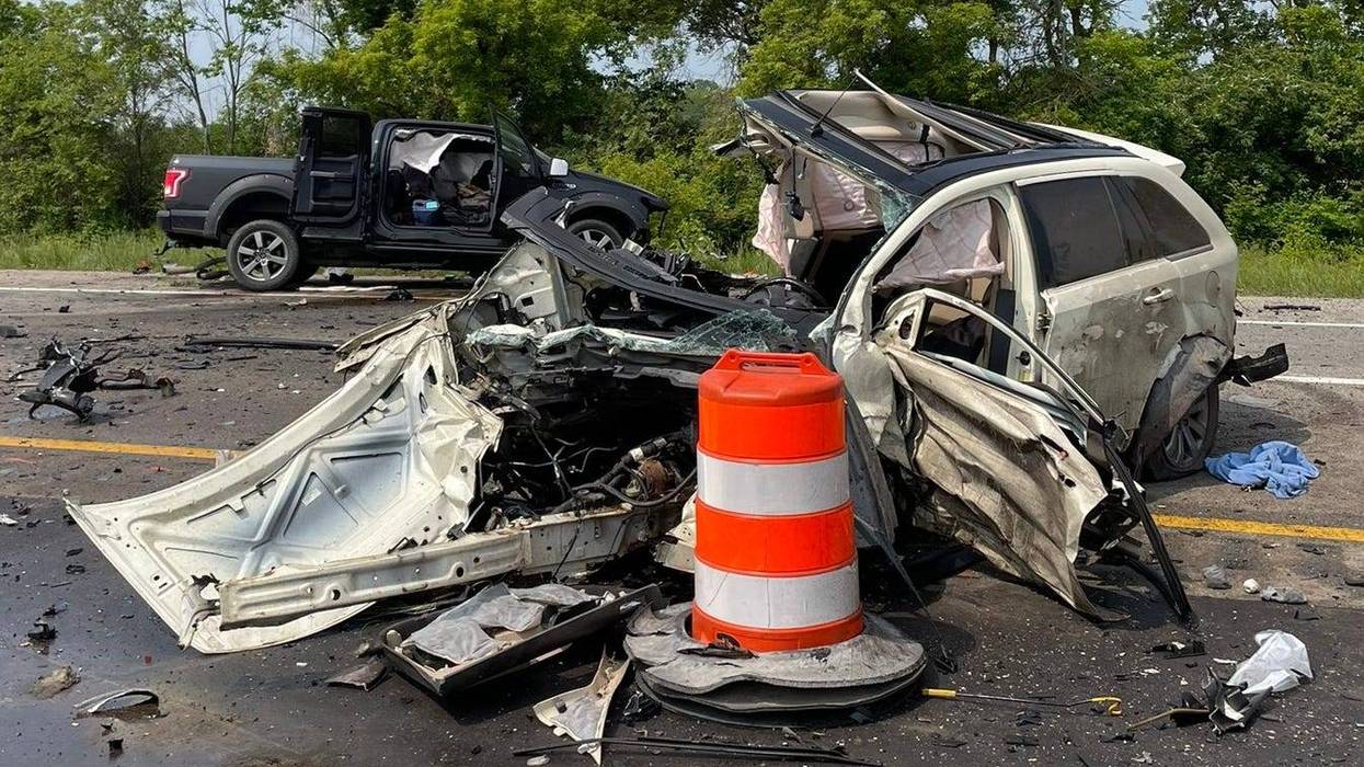 It was a scary encounter for drivers on US-23 in Washtenaw County after they had to jump out of the path of a wrong-way driver on Tuesday morning.