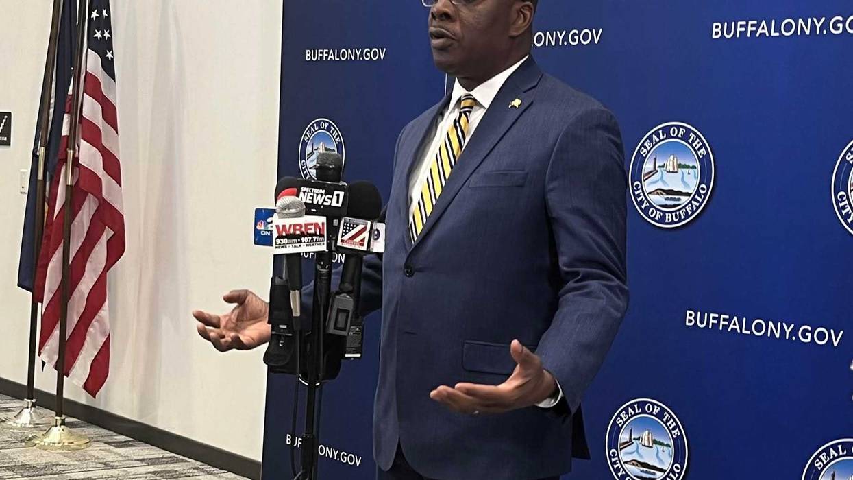 It was confirmed on Friday that Buffalo Mayor Byron Brown will not run for the soon-to-be vacated NY-26 congressional district seat.