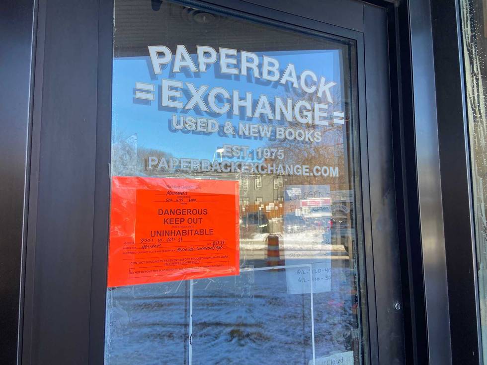 It was one week ago today that a water main break in Southwest Minneapolis caused the Paperback Exchange book store to close.