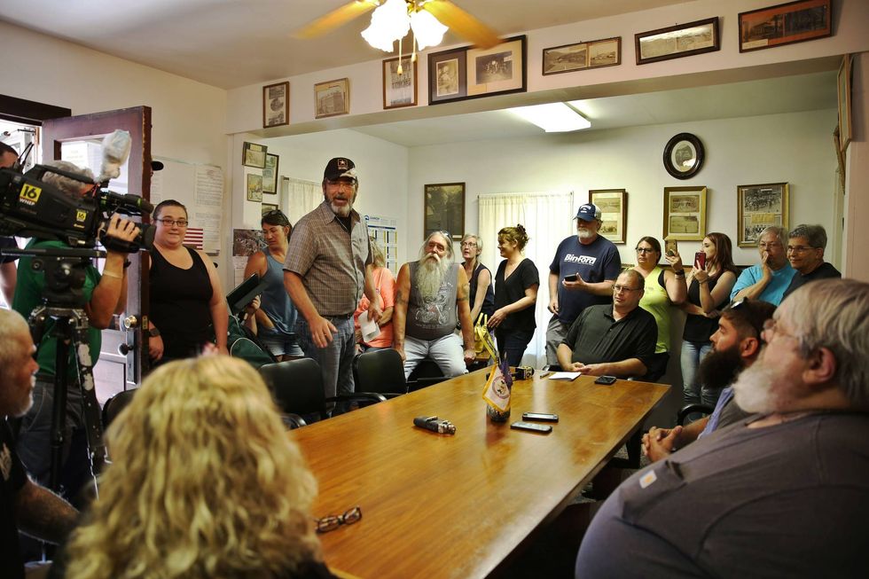 It was standing room only for part of a special council meeting on July 12 because so many people showed up after they learned of Loehmann