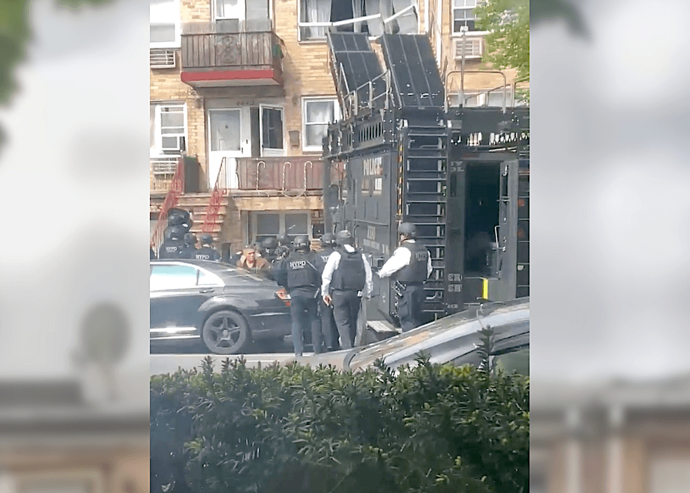It was still unclear Friday if the man had a real firearm