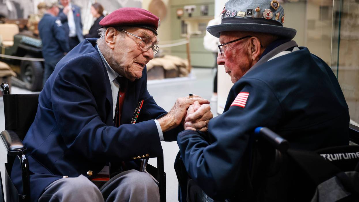 'It was tough': World War II veterans return to Utah Beach to mark D-Day's 79th anniversary