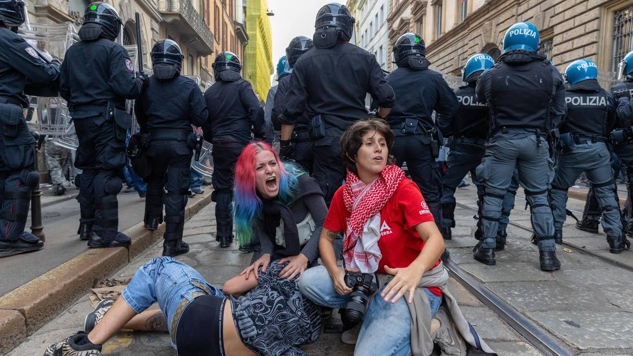 ITALIA-PROTESTAS 5777