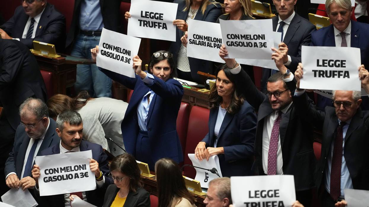ITALIA REFORMA ELECTORAL