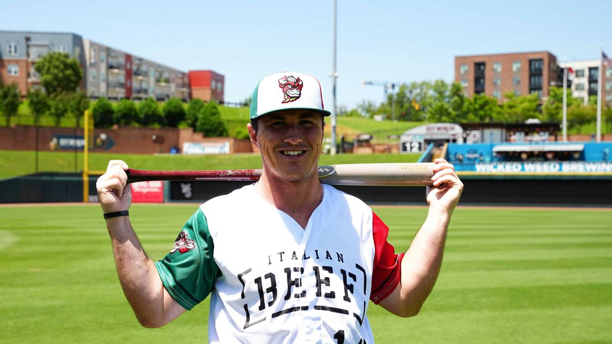 Italian beef Winston-Salem Dash jersey