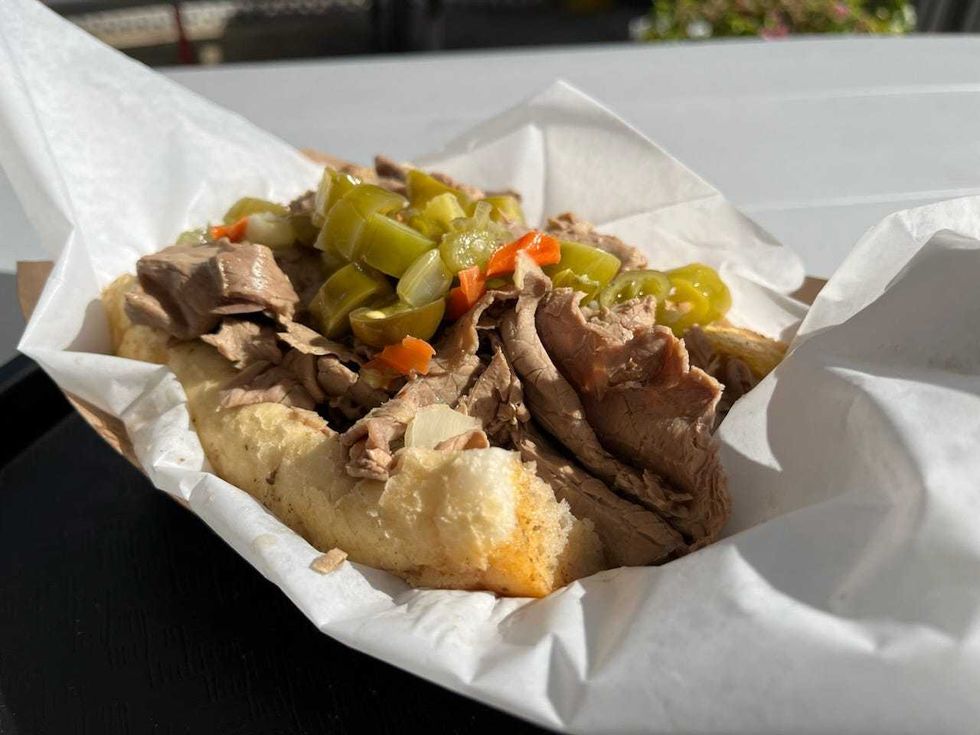 Italian beef