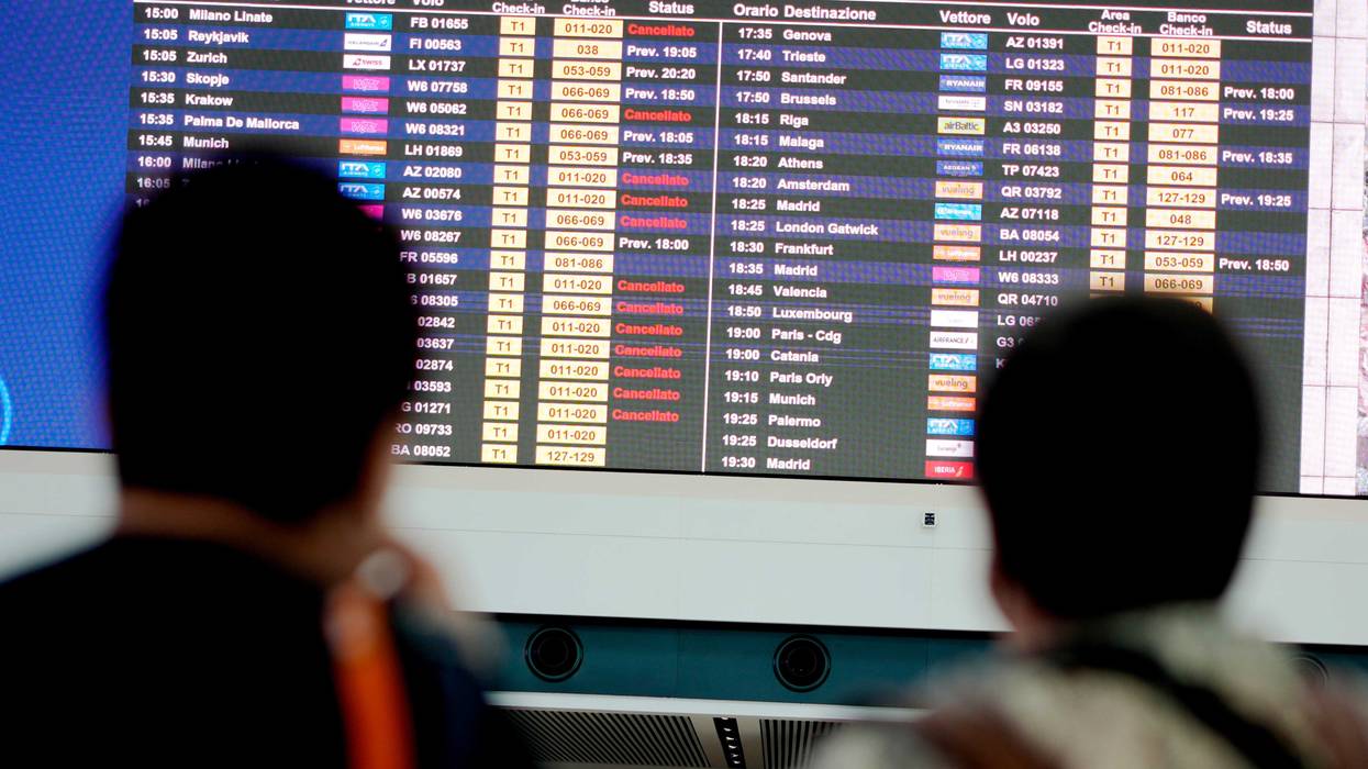 Italy Airport Strikes