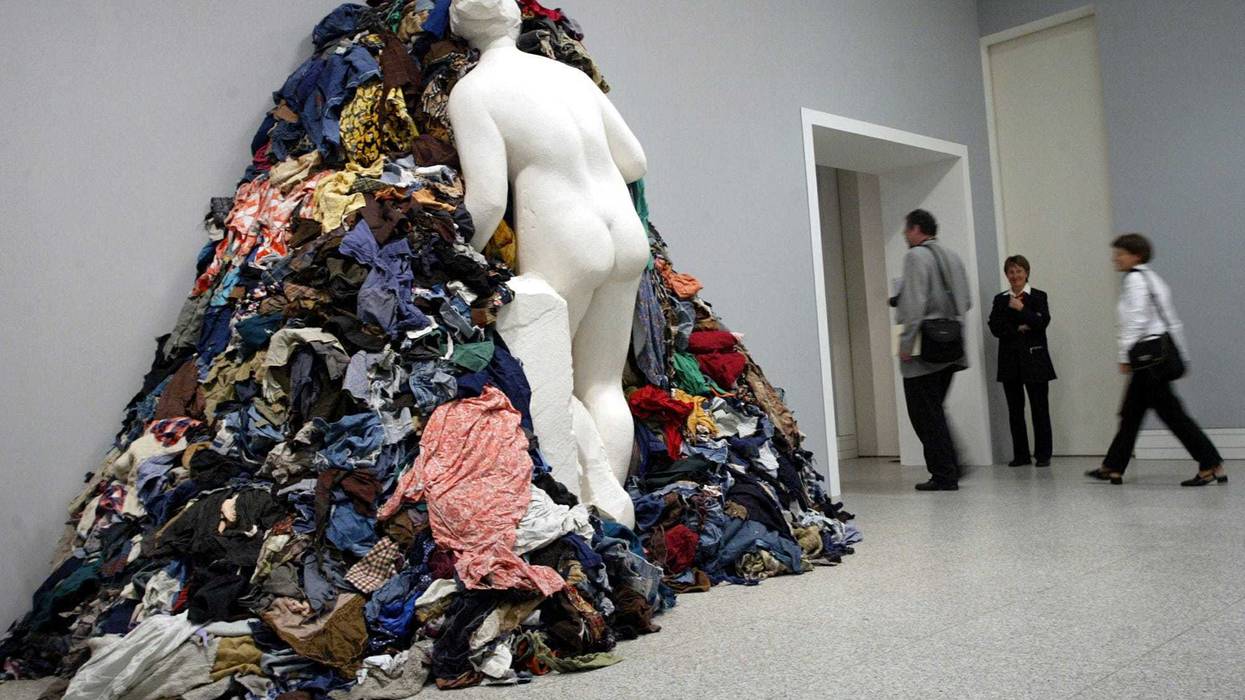 Italy Artwork Destroyed