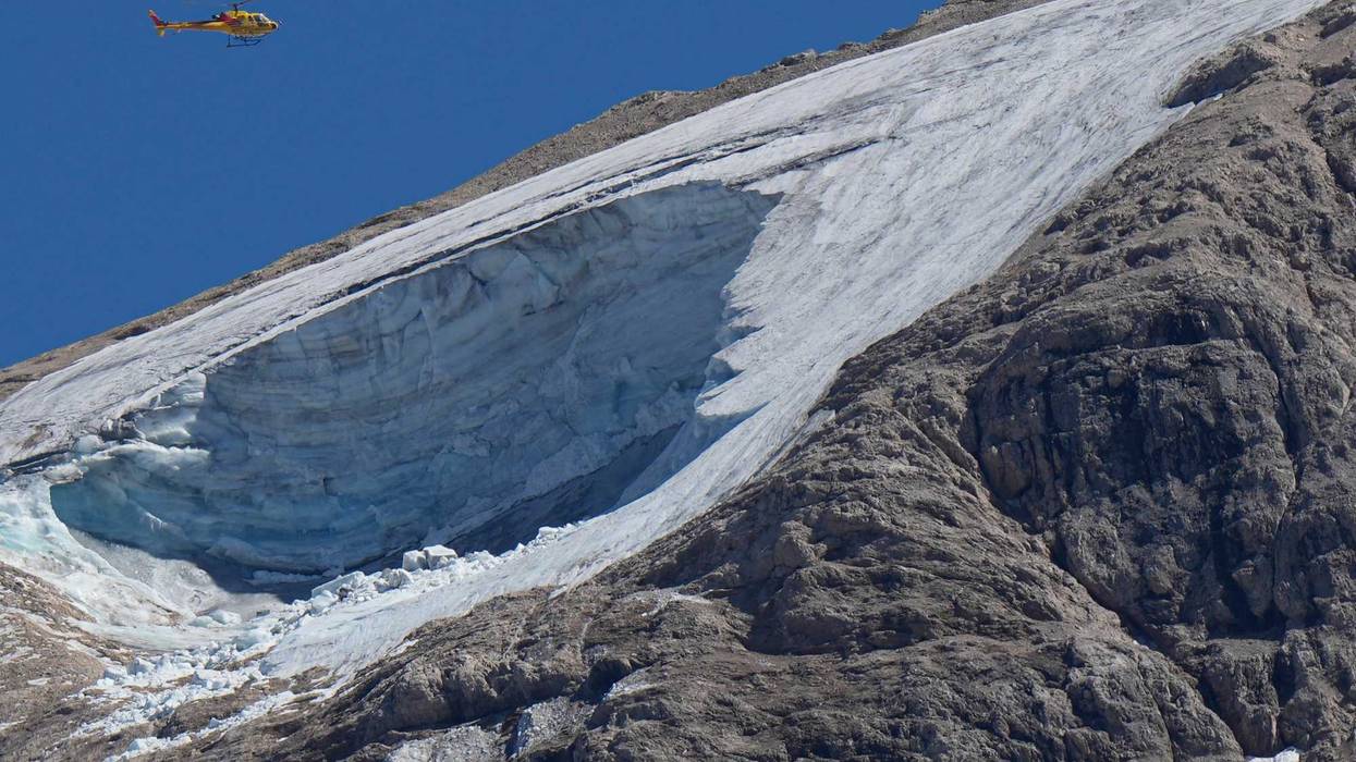 Italy Avalanche Climate Explainer
