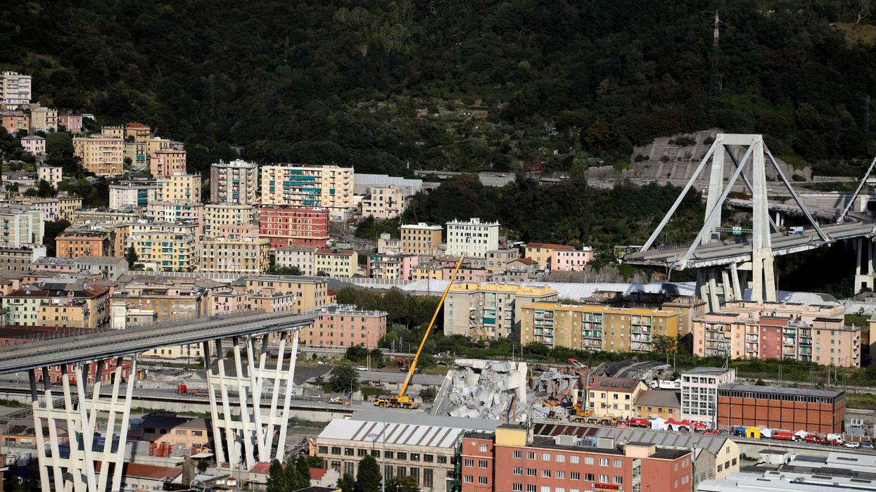 Italy Bridge Collapse Anniversary