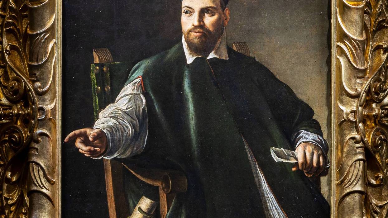 Italy Caravaggio Portrait