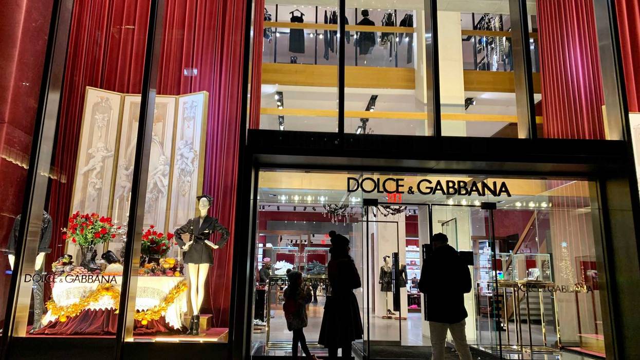 Italy Dolce & Gabbana Fur Free