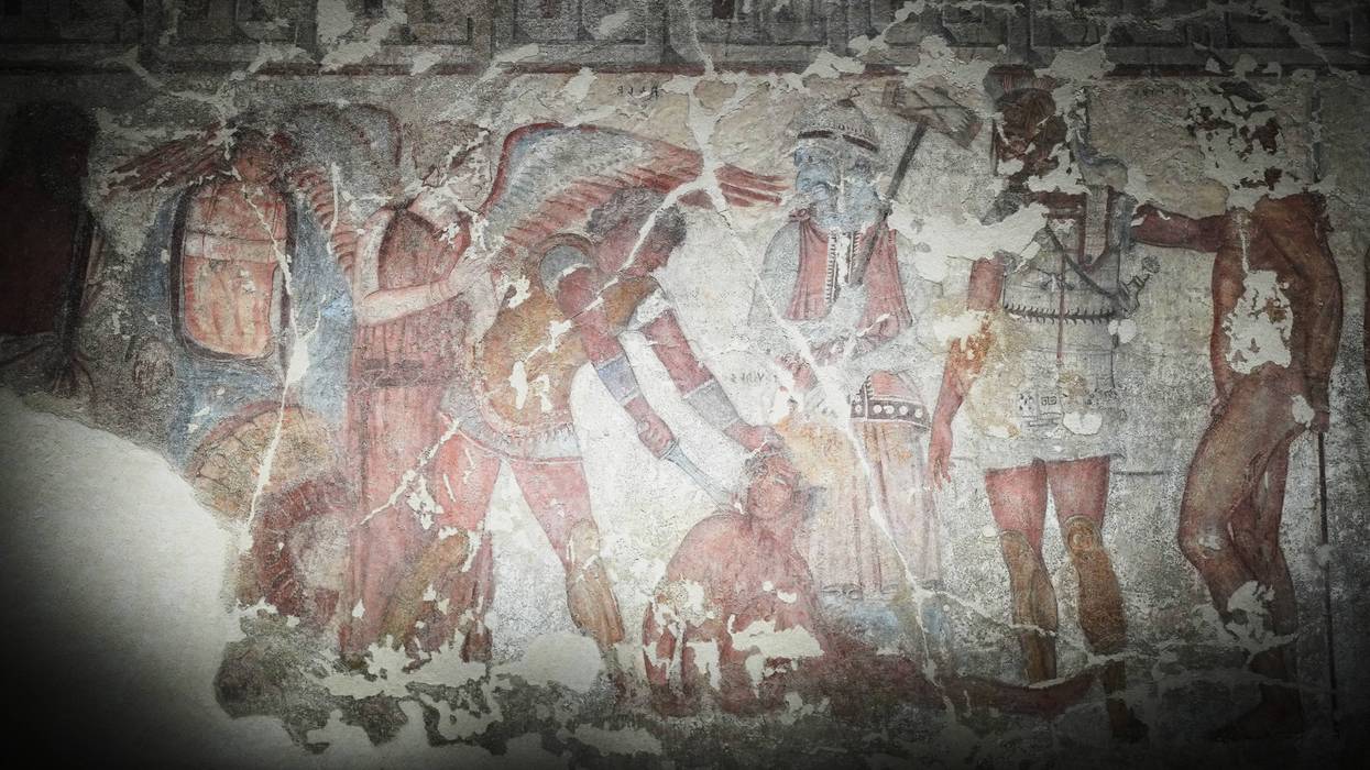 Italy Etruscan Tomb