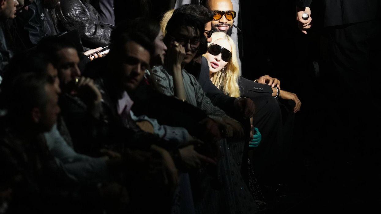 Spanish soccer team desperately seeking Madonna and her 36-year-old shirt