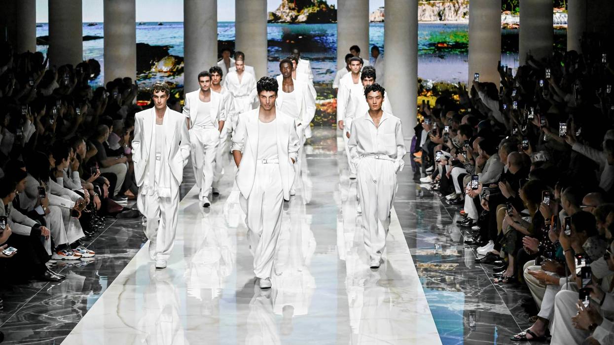 Italy Fashion Dolce & Gabbana S S 27