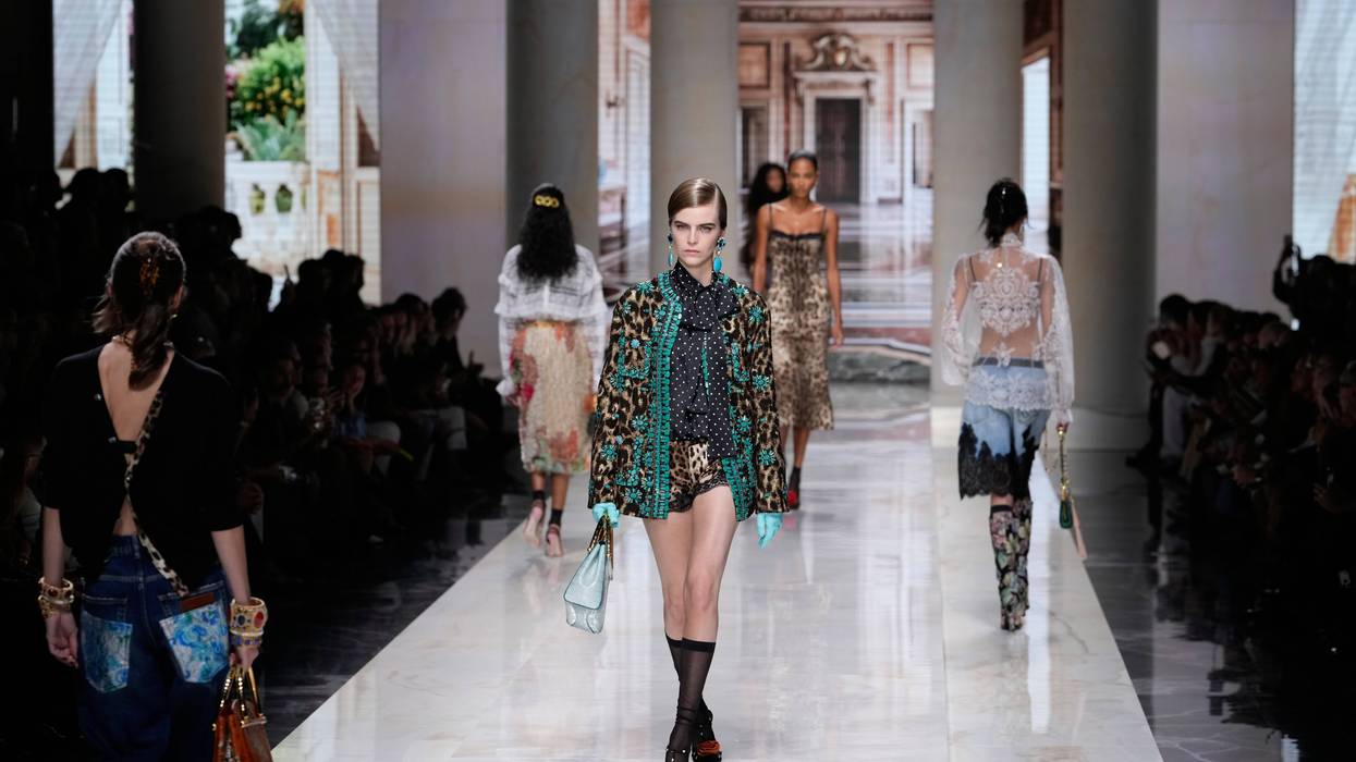 Italy Fashion Dolce & Gabbana S S 27
