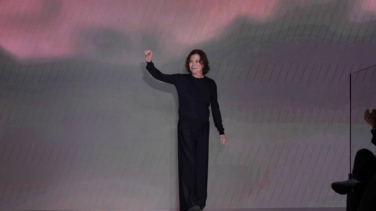 Italy Fashion Giorgio Armani F/W 26/27