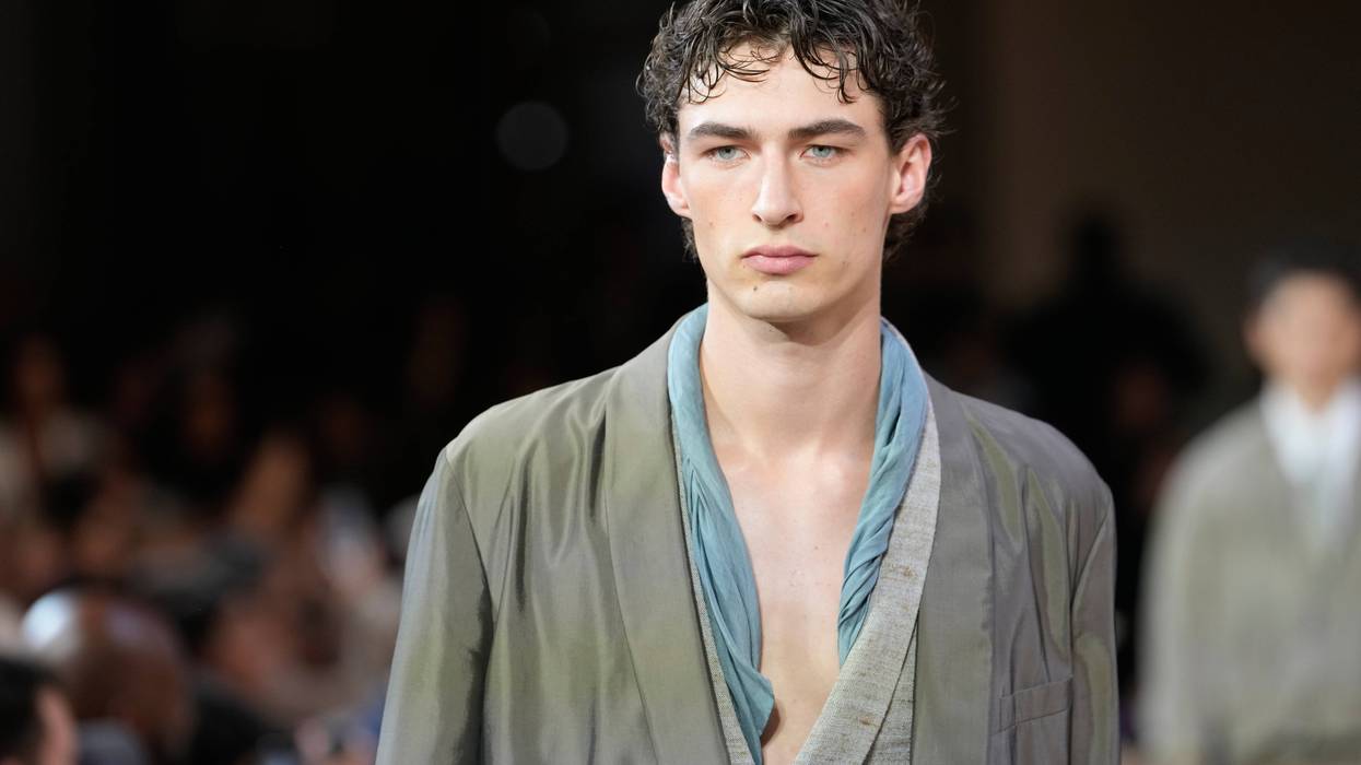 Italy Fashion Giorgio Armani S S 27
