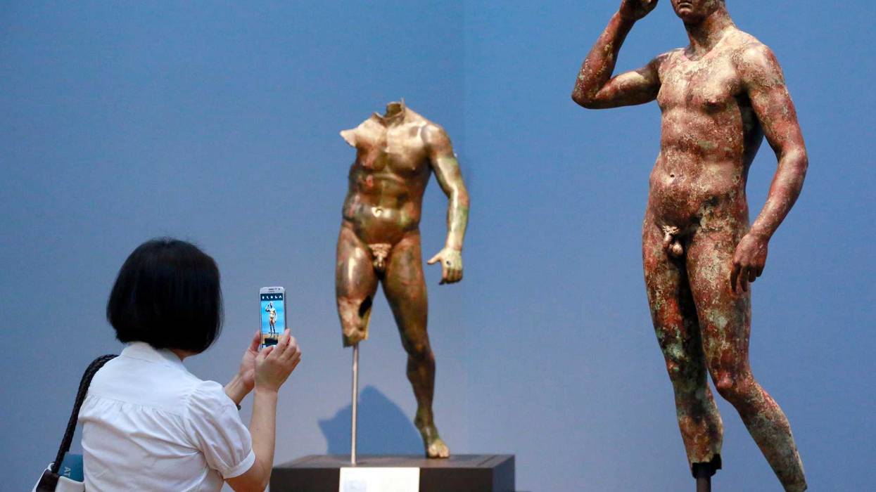 Italy Getty Antiquities