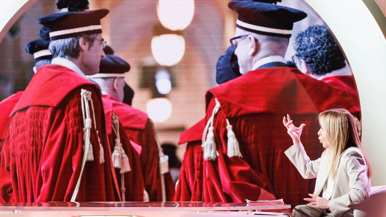 Italy Justice Referendum