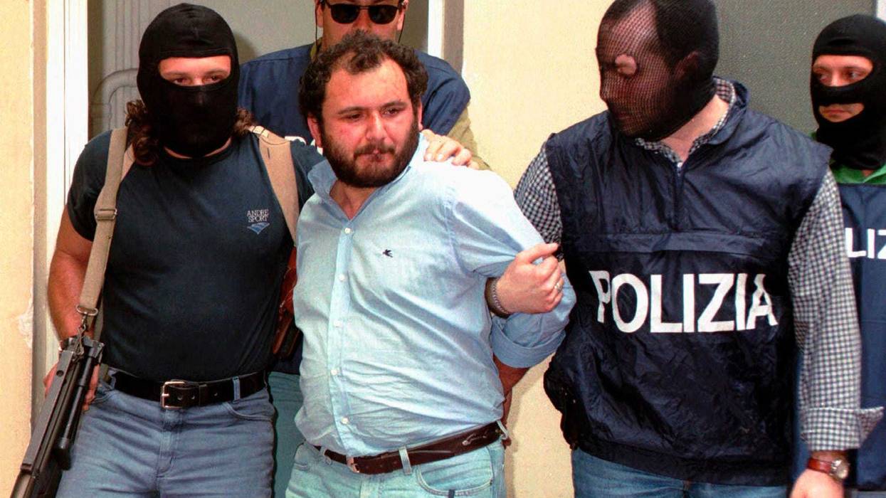 Italy Mafia Turncoat