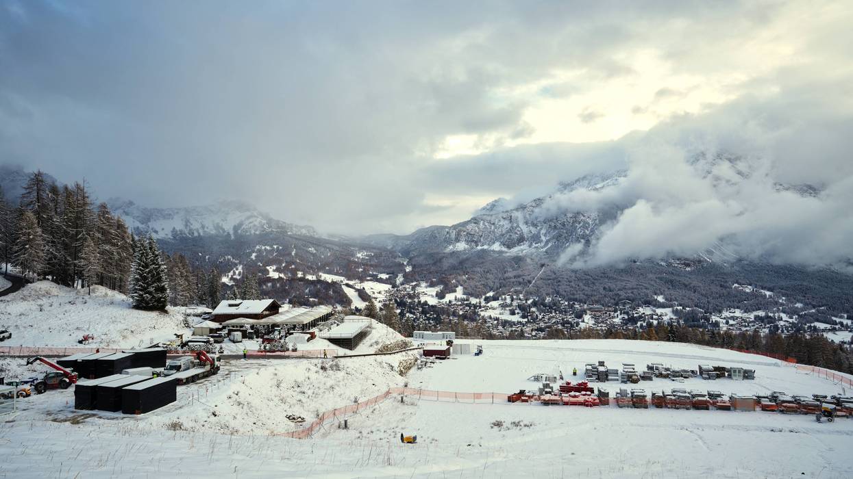 Italy Milan Cortina Winter Olympics