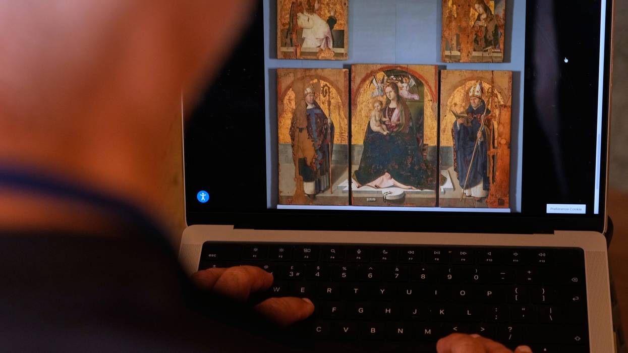 Italy Museum Theft