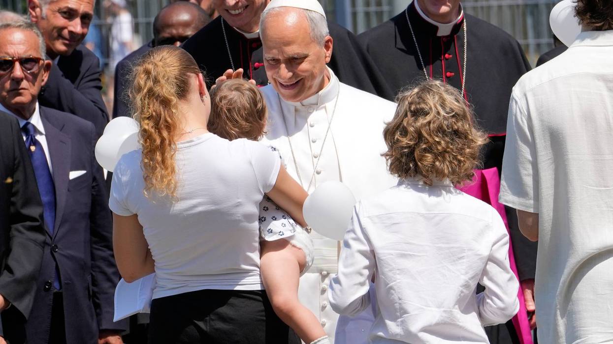 Italy Pope 558