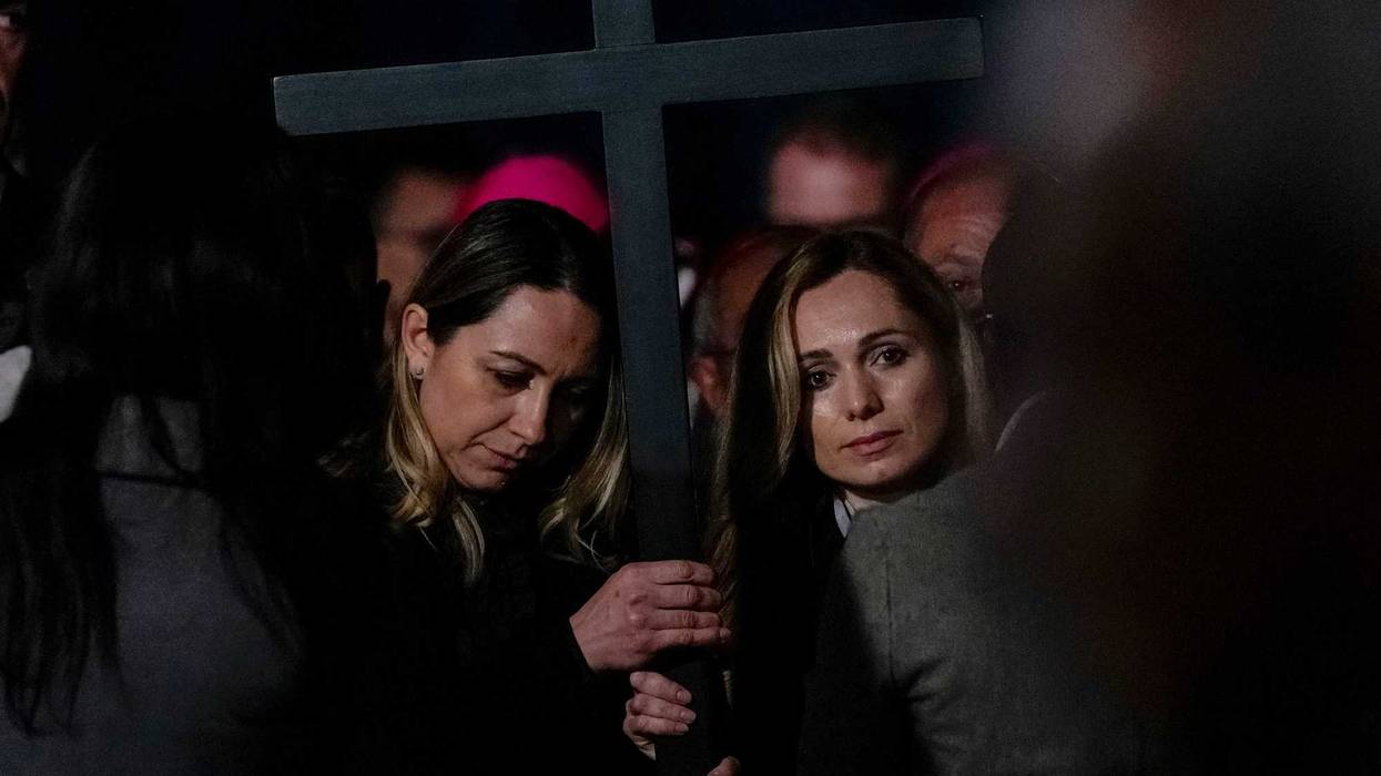 Italy Pope Good Friday