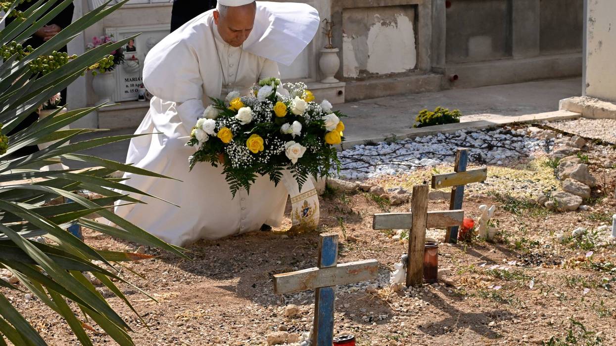 Italy Pope Lampedusa 53