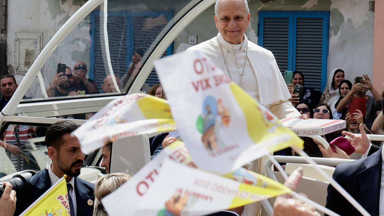 Italy Pope Toxic Lands