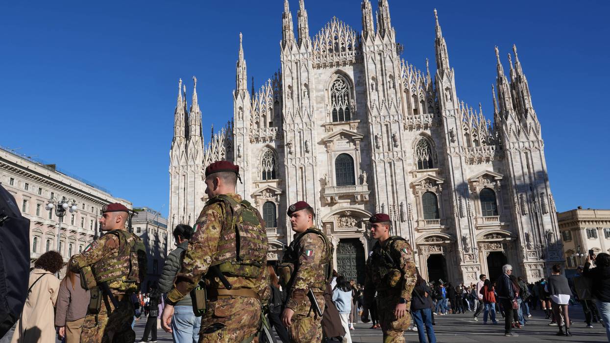 Italy Protest