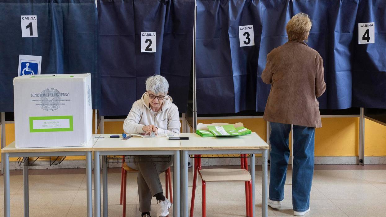 Italy Referendum Justice