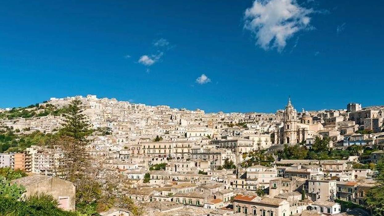 Italy, Sicily, Neighborhood, Traditional Houses
