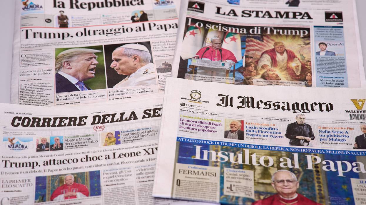 Italy Vatican Pope Trump 563