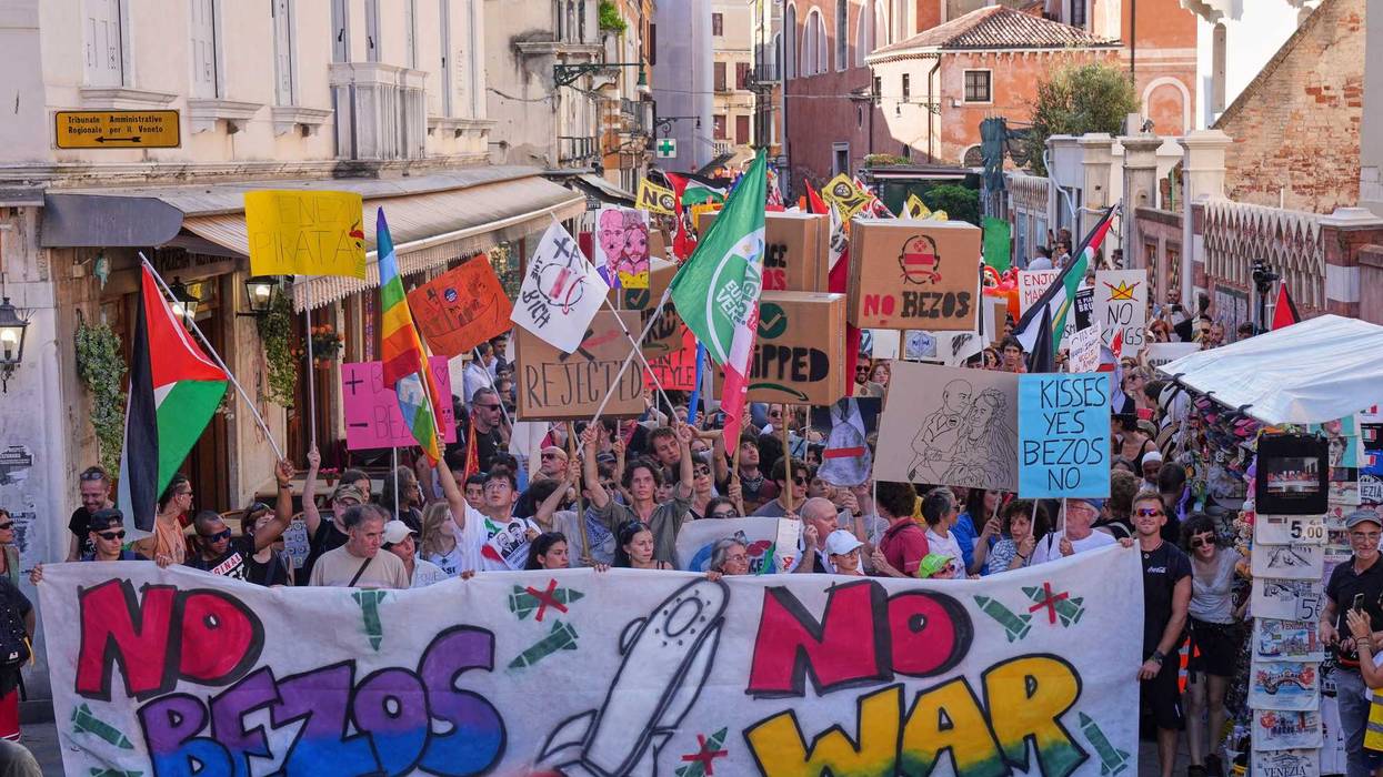 Italy Venice Bezos Wedding