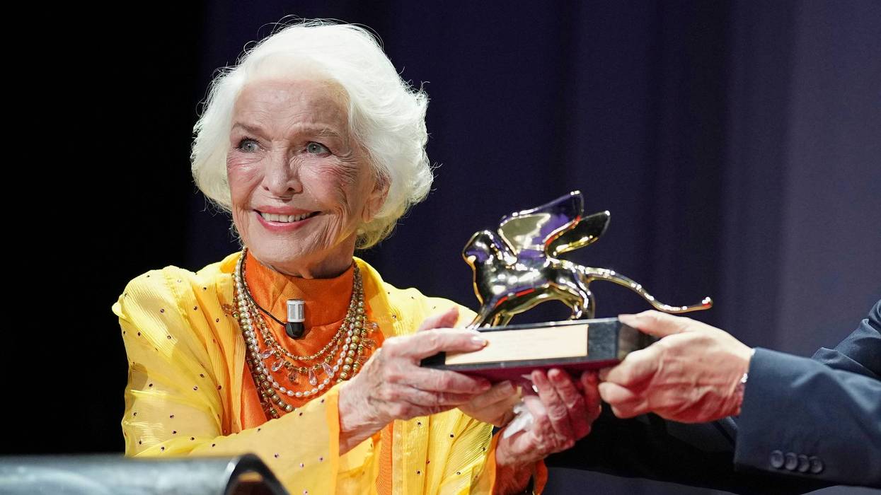 Italy Venice Film Festival Ellen Burstyn Lifetime Achievement Ceremony