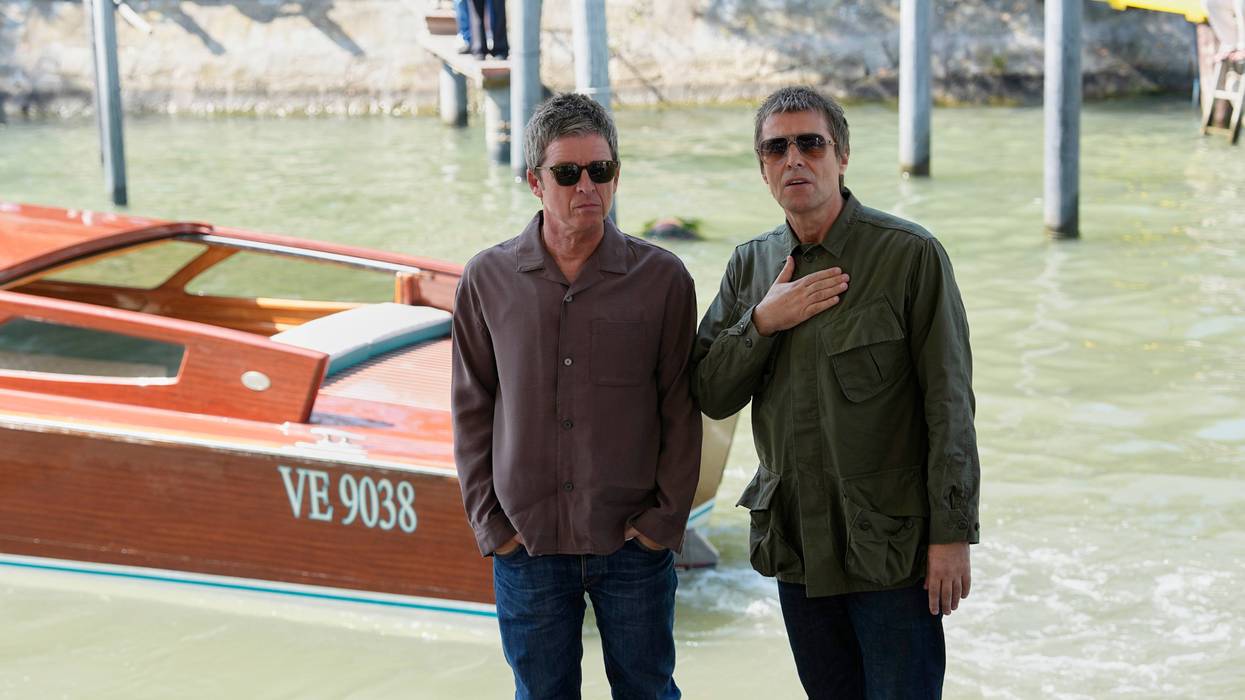 Italy Venice Film Festival Oasis Don't Look Back In Anger Arrivals