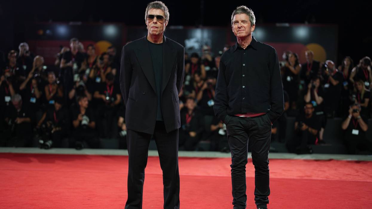 Italy Venice Film Festival Oasis Don't Look Back In Anger Red Carpet