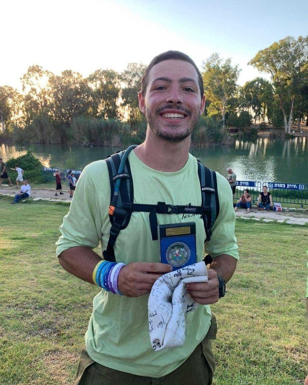 Itay Chen, who was killed by Hamas during its Oct. 7 terror attack in southern Israel.