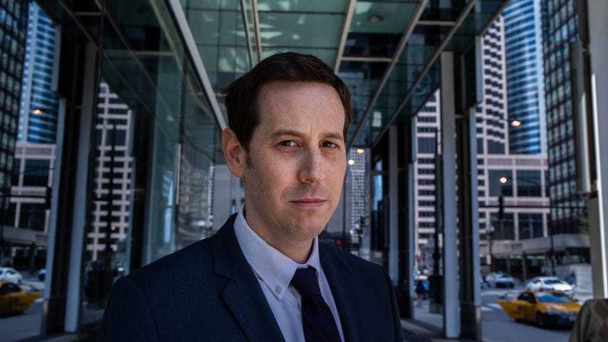 Itay Milner, 36, a top Israeli diplomat, on May 4, 2018.