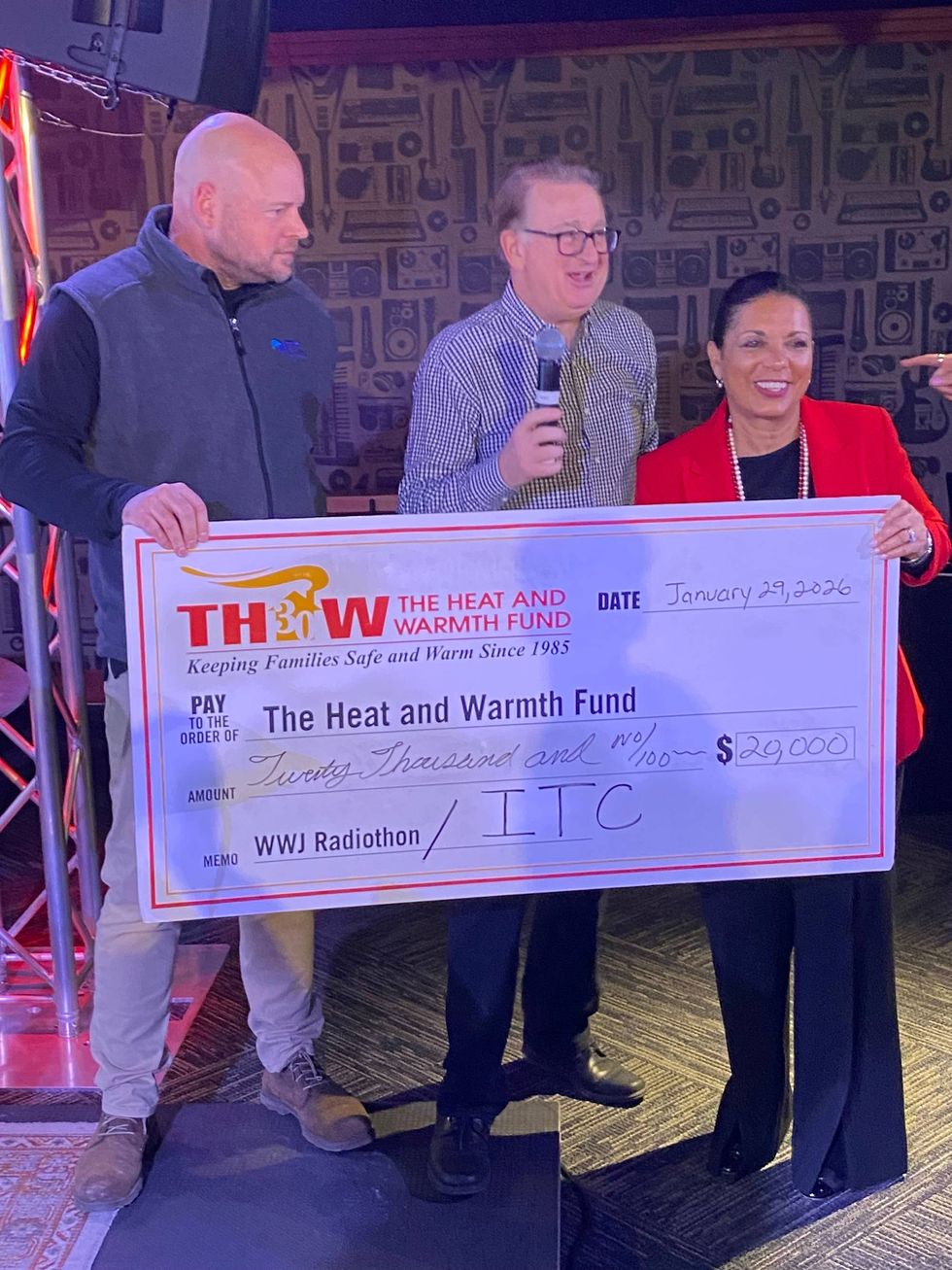 ITC makes a $20,000 donation to WWJ