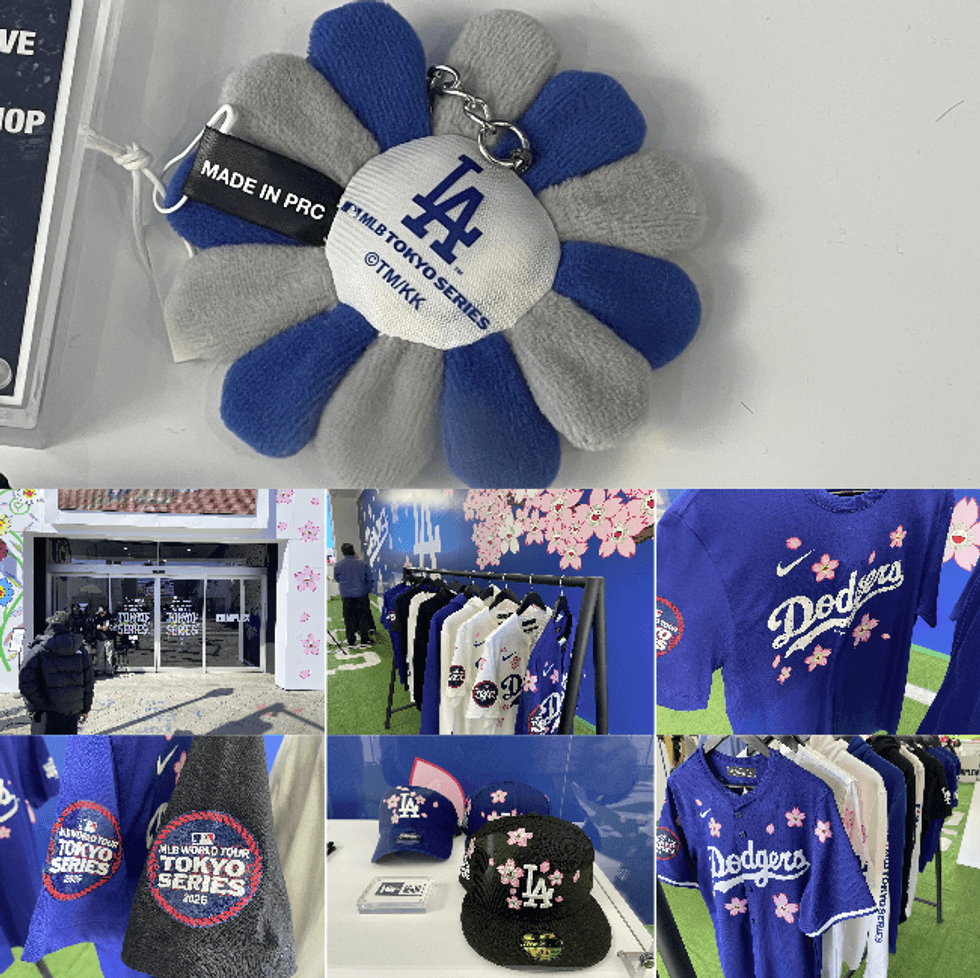 Items from the collection