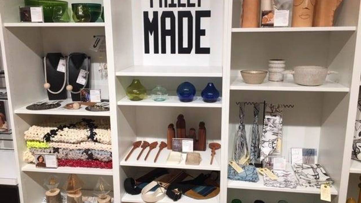 Items on sale at the Philadelphia Museum of Art's new gift shop