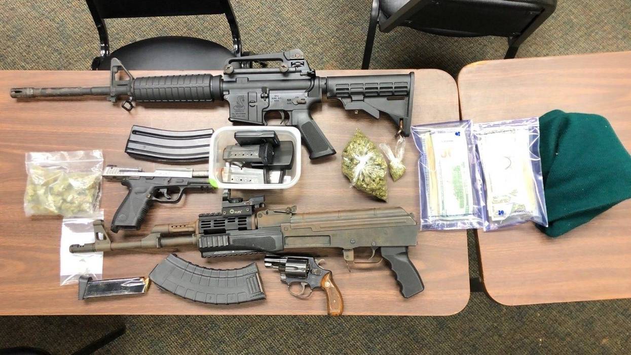 Items recovered in December drive by shootings in Greenwood